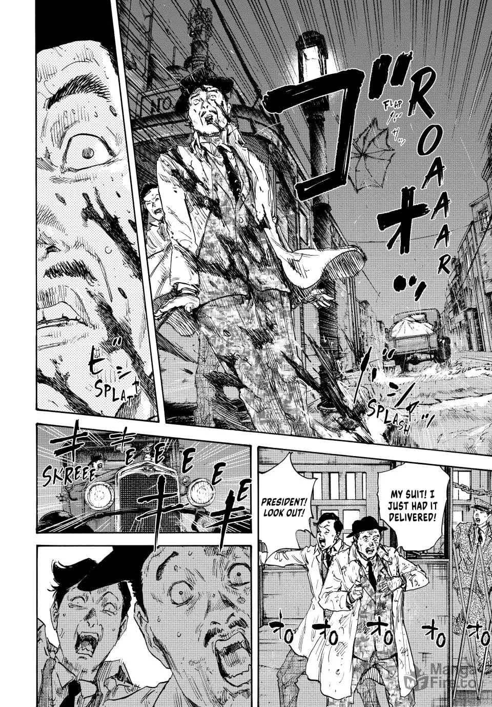 Manchuria Opium Squad Chapter 150 page 10 - 