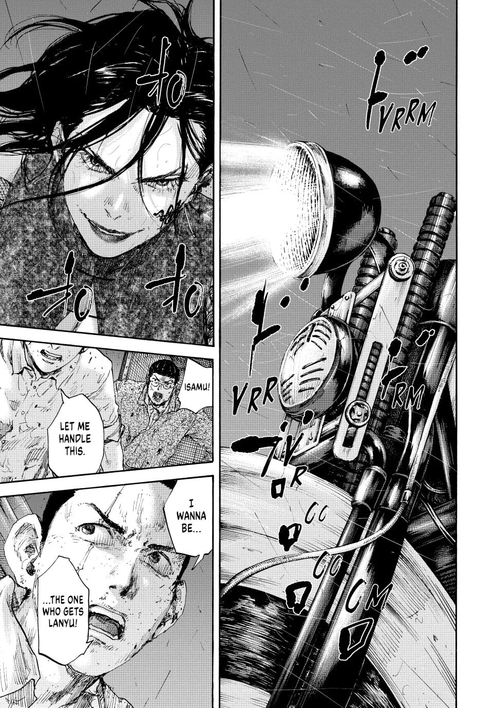 Manchuria Opium Squad Chapter 151 page 1 - 