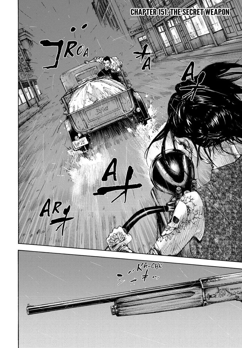 Manchuria Opium Squad Chapter 151 page 2 - 