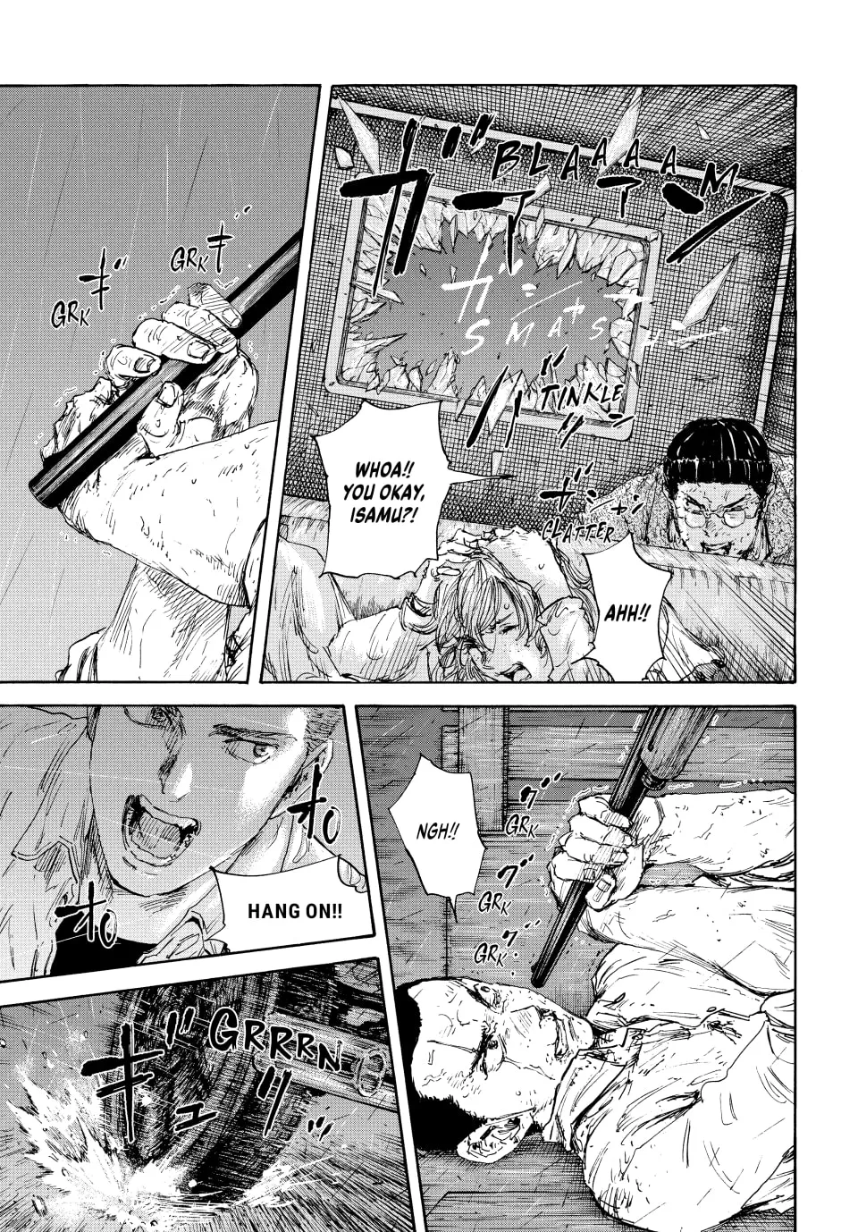 Manchuria Opium Squad Chapter 151 page 11 - 