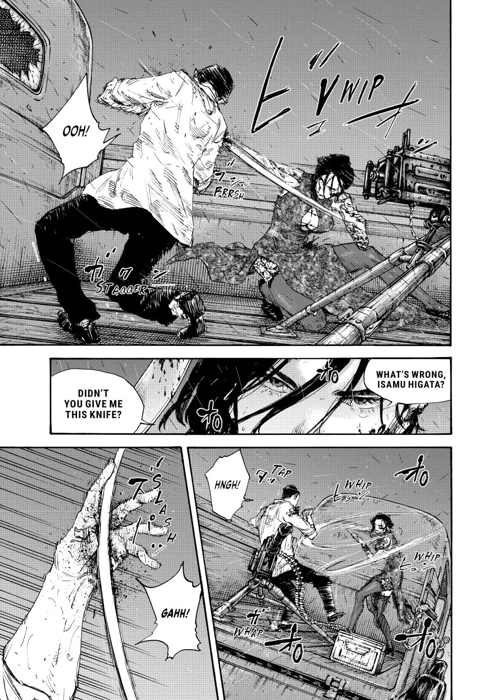 Manchuria Opium Squad Chapter 151 page 13 - 