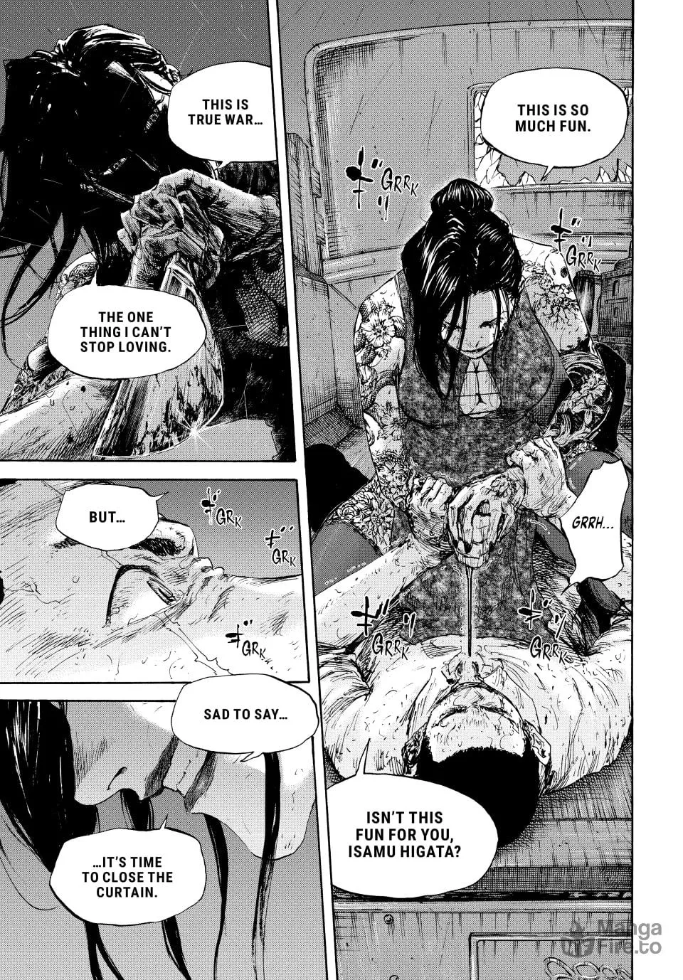 Manchuria Opium Squad Chapter 151 page 15 - 