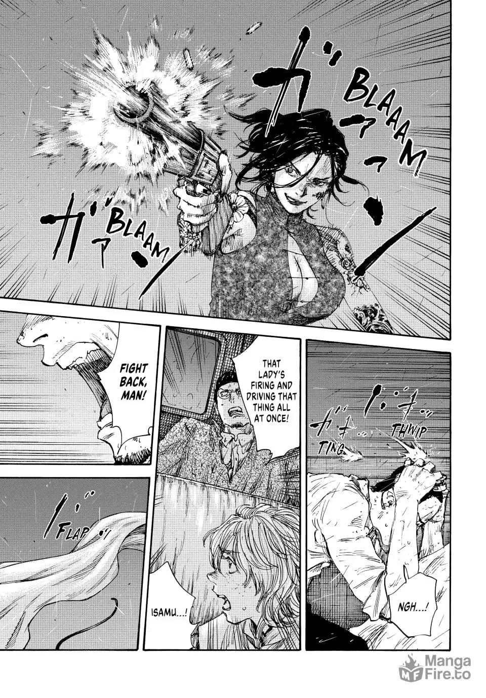 Manchuria Opium Squad Chapter 151 page 3 - 