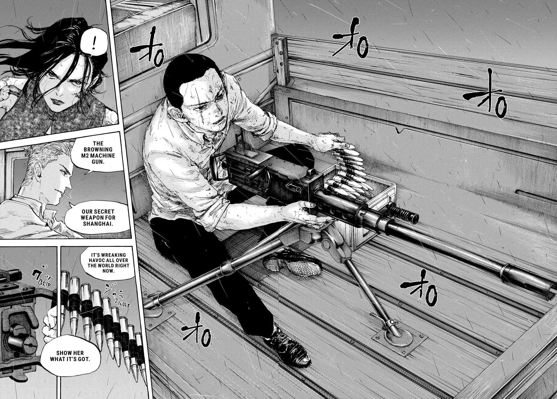 Manchuria Opium Squad Chapter 151 page 4 - 