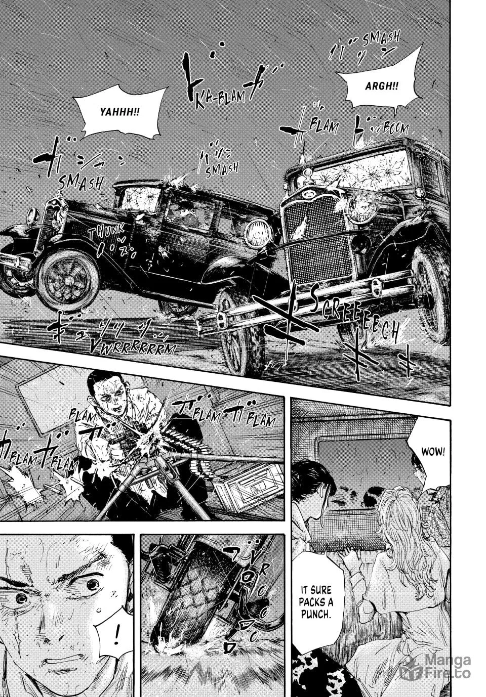 Manchuria Opium Squad Chapter 151 page 6 - 