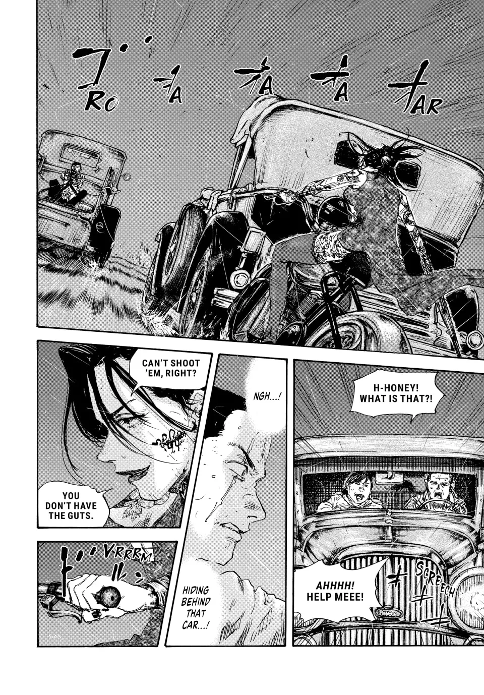 Manchuria Opium Squad Chapter 151 page 7 - 