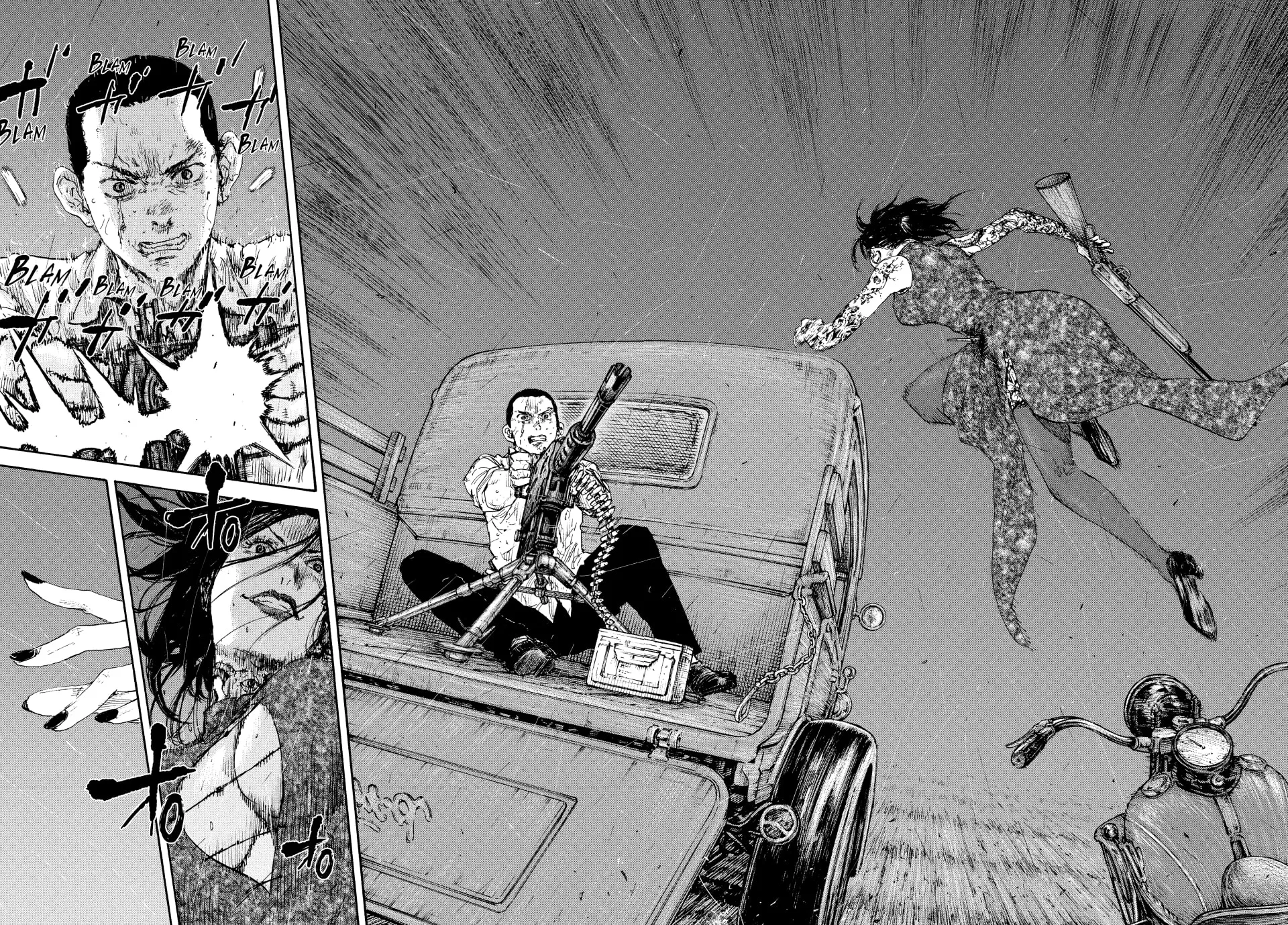 Manchuria Opium Squad Chapter 151 page 9 - 