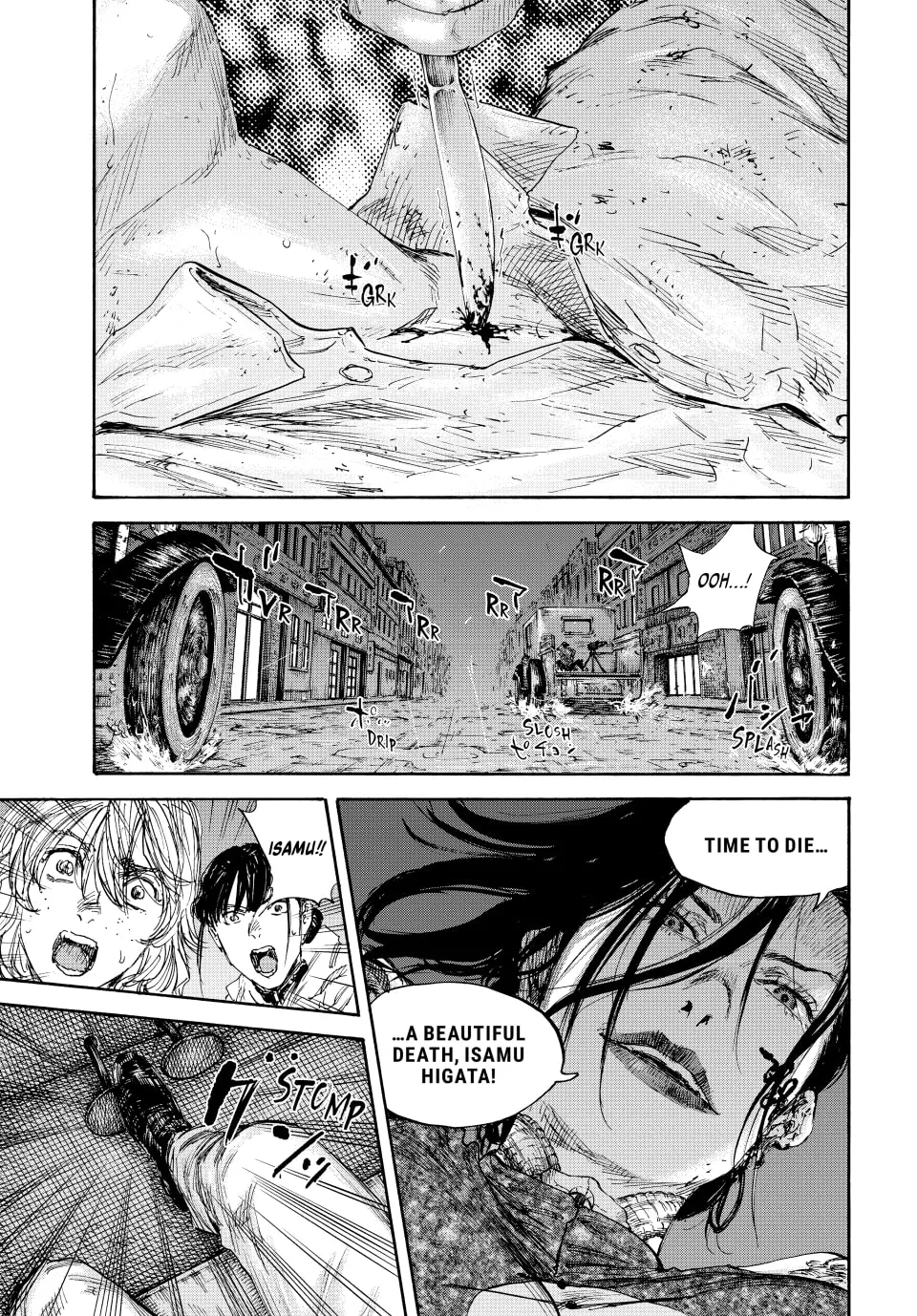 Manchuria Opium Squad Chapter 152 page 1 - 