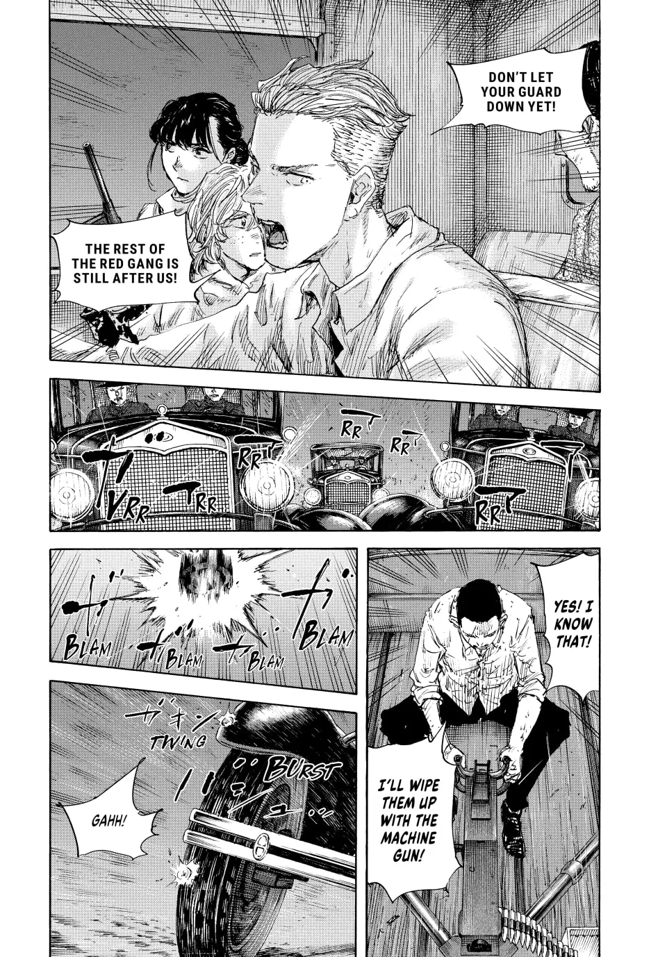 Manchuria Opium Squad Chapter 152 page 11 - 