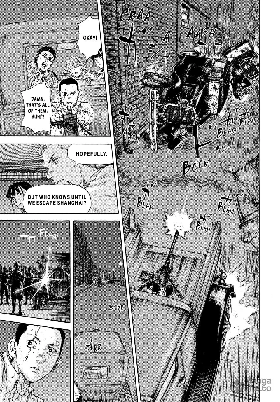 Manchuria Opium Squad Chapter 152 page 12 - 