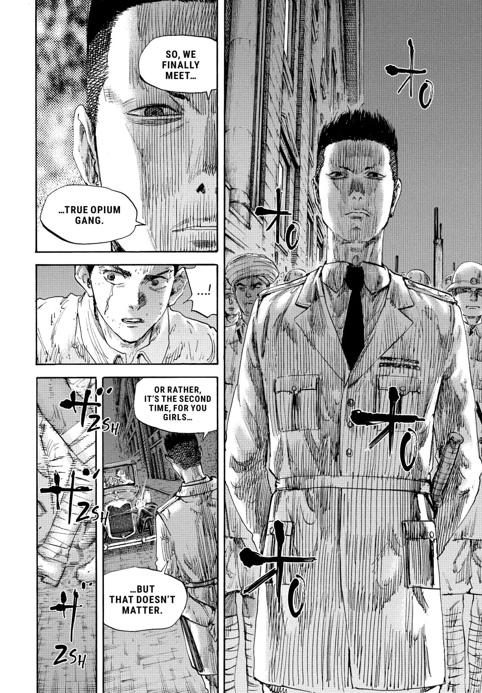 Manchuria Opium Squad Chapter 152 page 14 - 