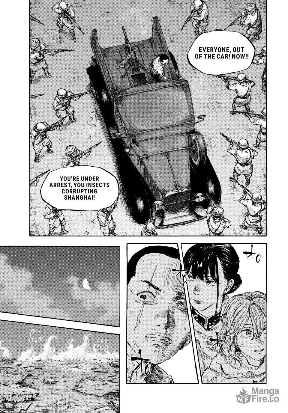 Manchuria Opium Squad Chapter 152 page 15 - 