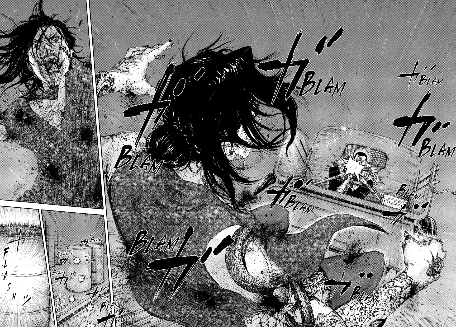Manchuria Opium Squad Chapter 152 page 8 - 