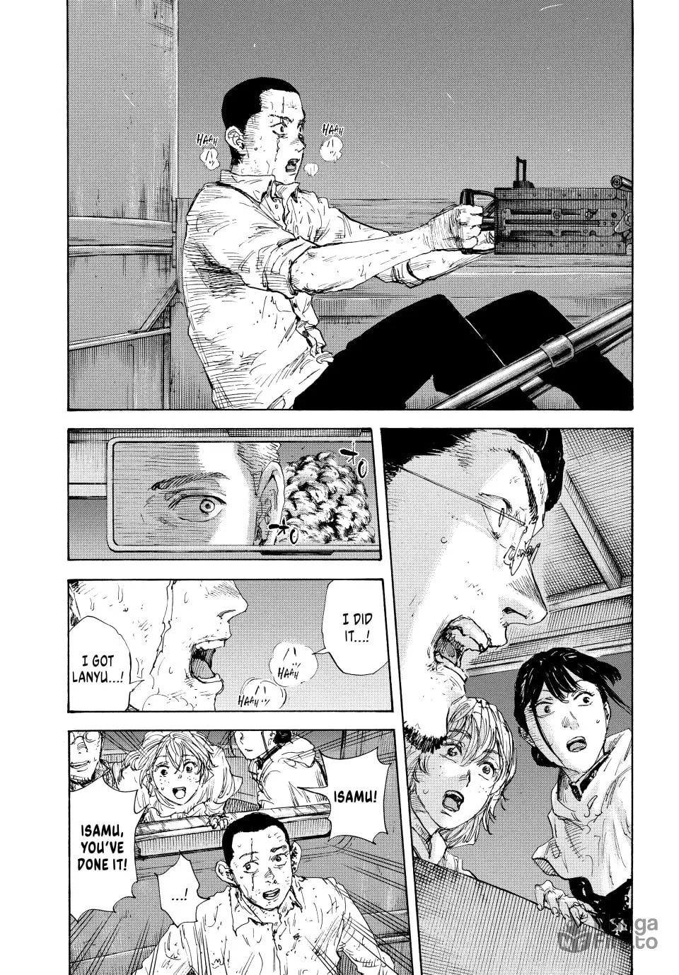 Manchuria Opium Squad Chapter 152 page 10 - 