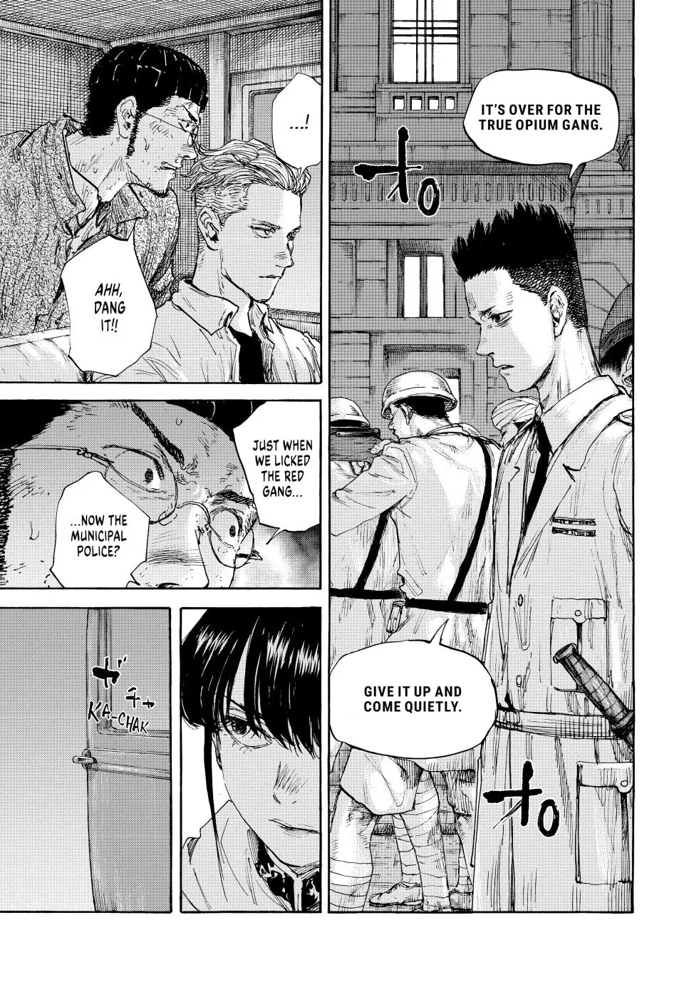 Manchuria Opium Squad Chapter 153 page 1 - 