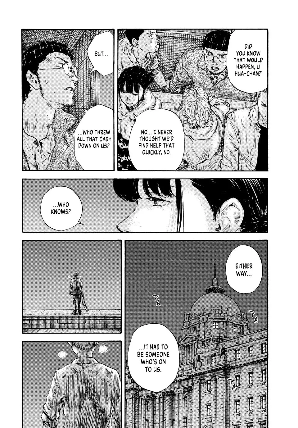 Manchuria Opium Squad Chapter 153 page 11 - 