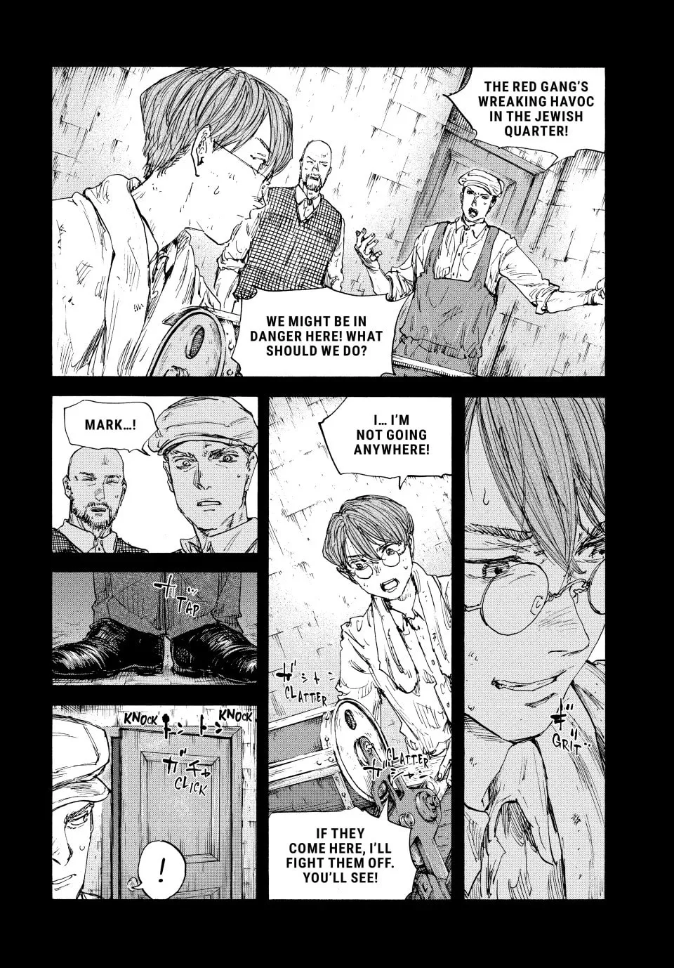 Manchuria Opium Squad Chapter 153 page 13 - 