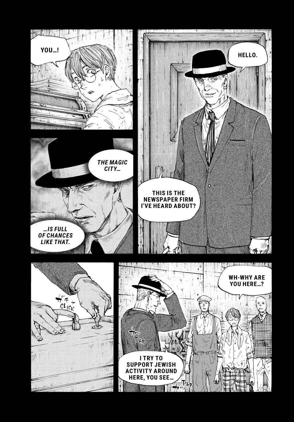 Manchuria Opium Squad Chapter 153 page 14 - 