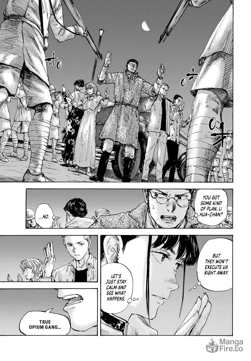Manchuria Opium Squad Chapter 153 page 3 - 