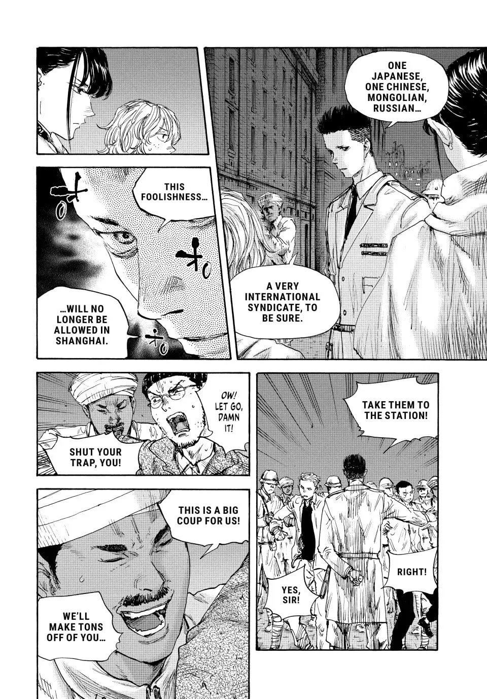 Manchuria Opium Squad Chapter 153 page 4 - 