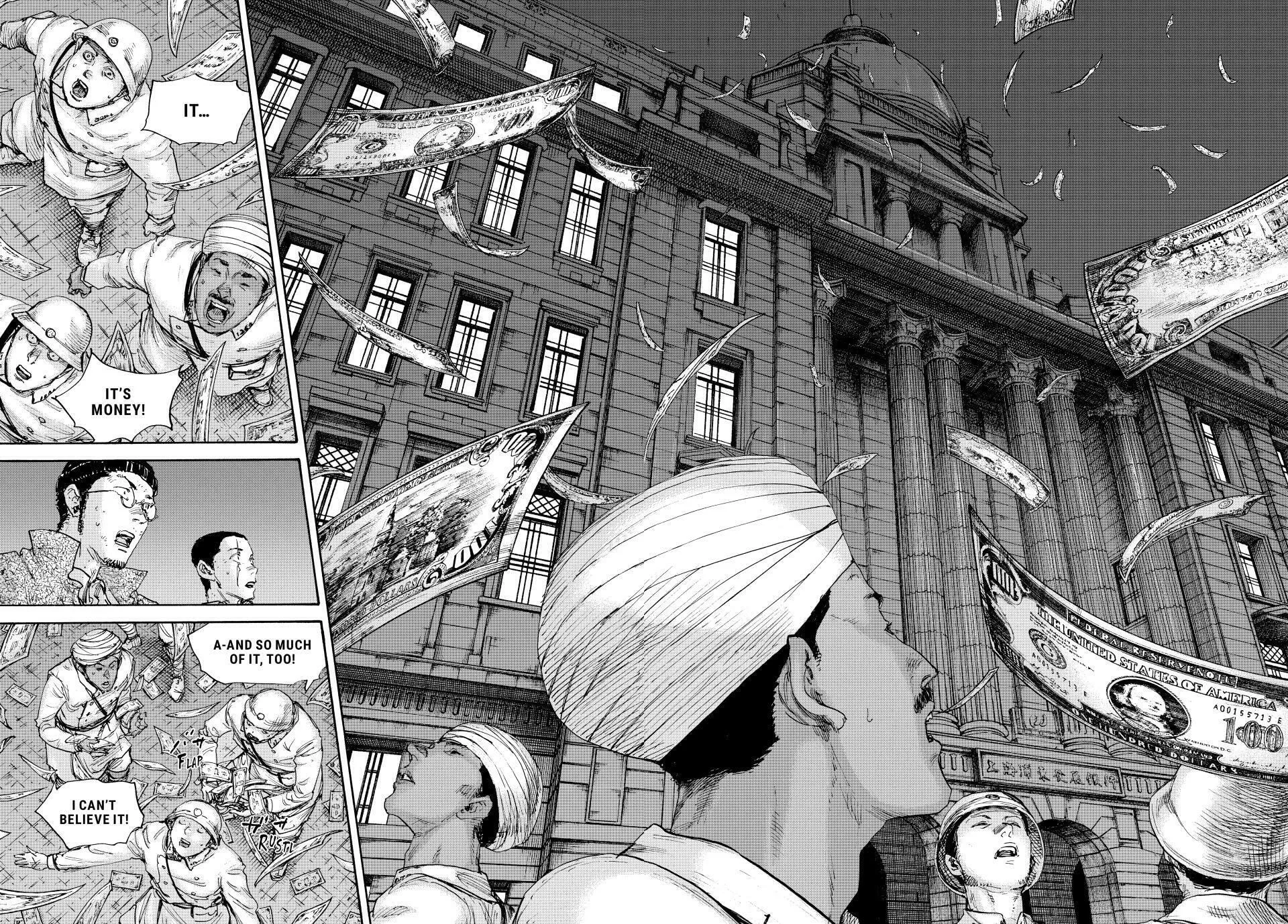 Manchuria Opium Squad Chapter 153 page 6 - 