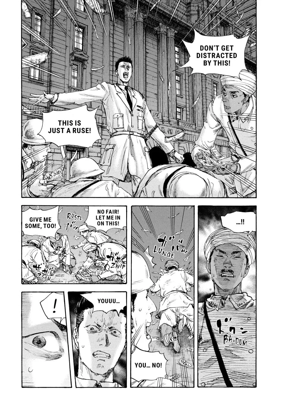 Manchuria Opium Squad Chapter 153 page 7 - 