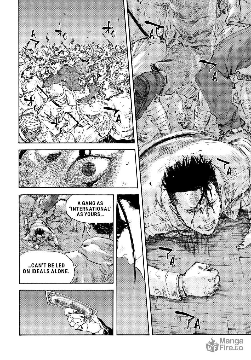 Manchuria Opium Squad Chapter 153 page 9 - 
