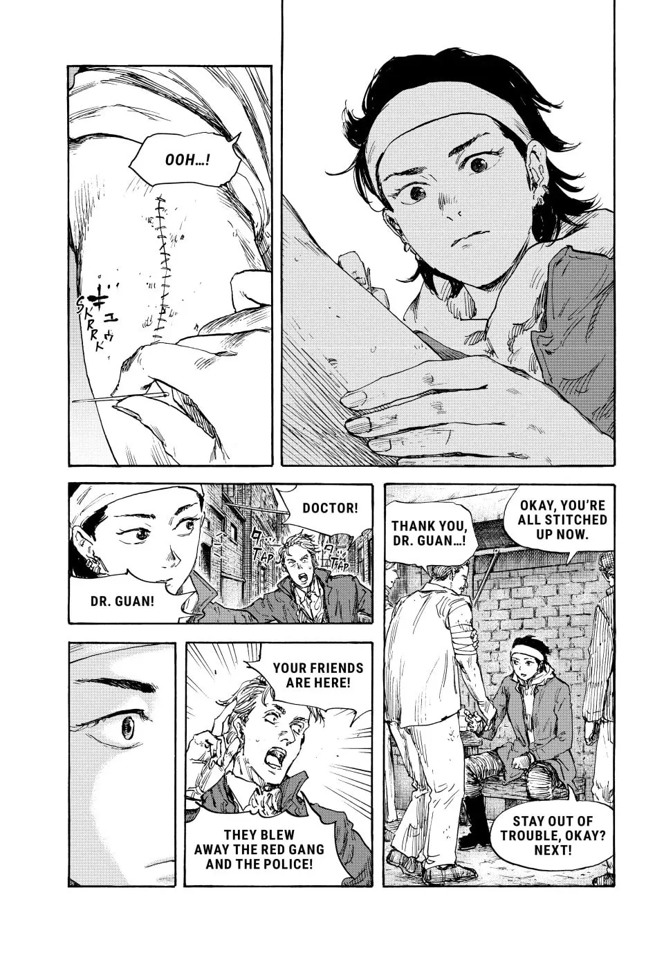Manchuria Opium Squad Chapter 154 page 1 - 