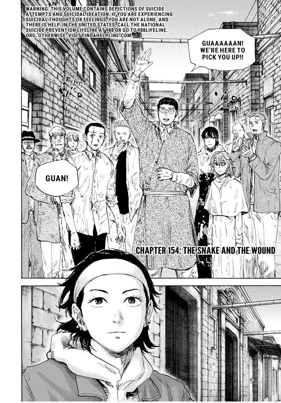 Manchuria Opium Squad Chapter 154 page 2 - 