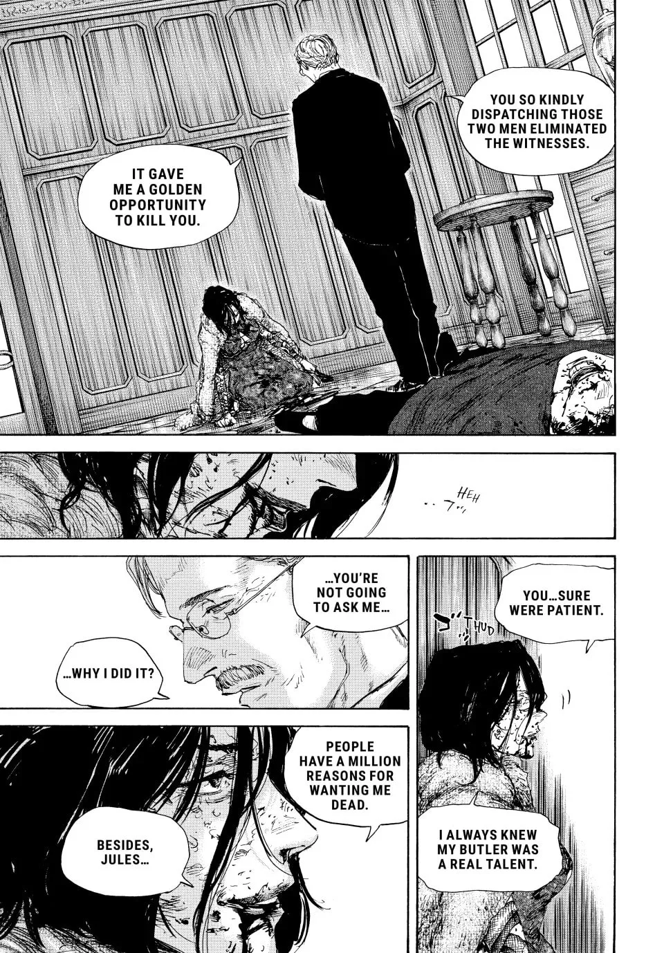 Manchuria Opium Squad Chapter 154 page 13 - 
