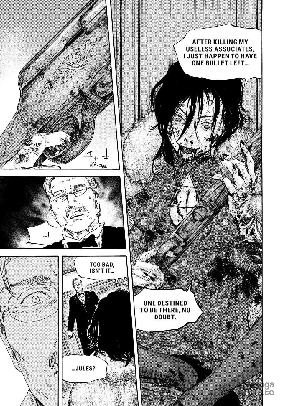 Manchuria Opium Squad Chapter 154 page 15 - 