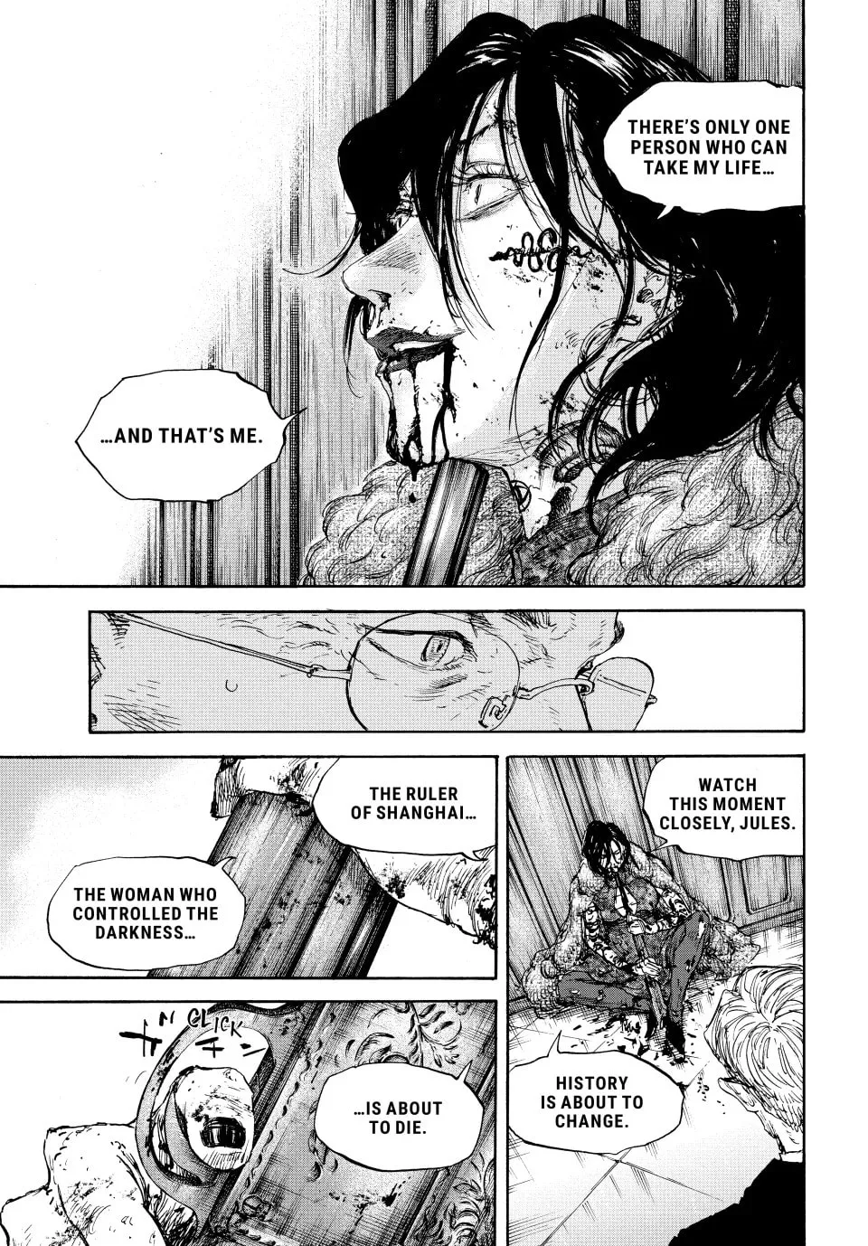 Manchuria Opium Squad Chapter 154 page 17 - 