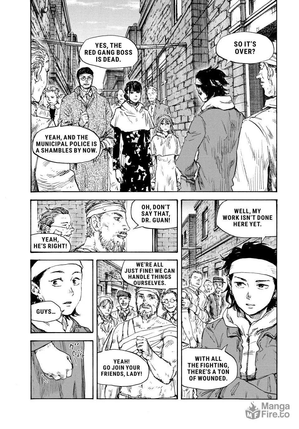 Manchuria Opium Squad Chapter 154 page 3 - 