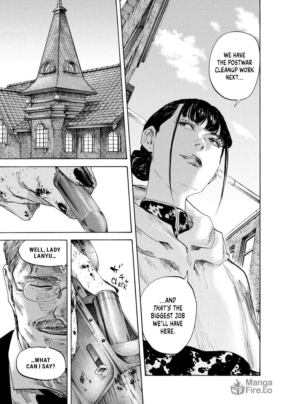 Manchuria Opium Squad Chapter 154 page 5 - 