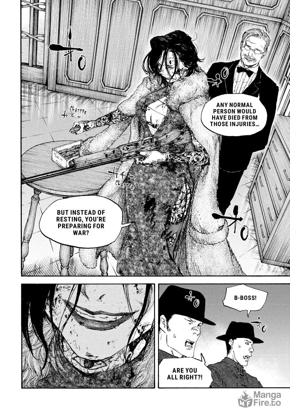 Manchuria Opium Squad Chapter 154 page 6 - 