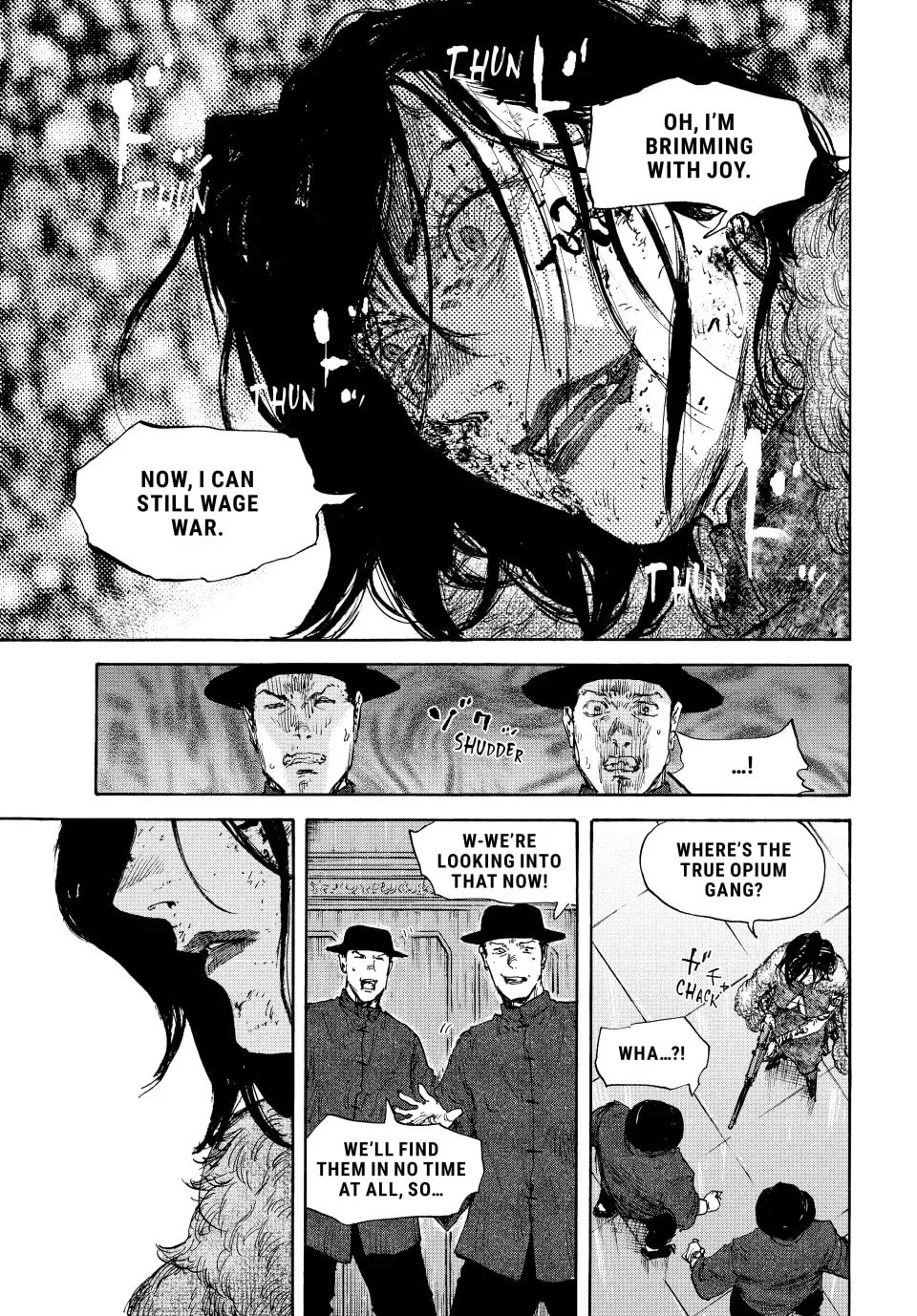 Manchuria Opium Squad Chapter 154 page 7 - 
