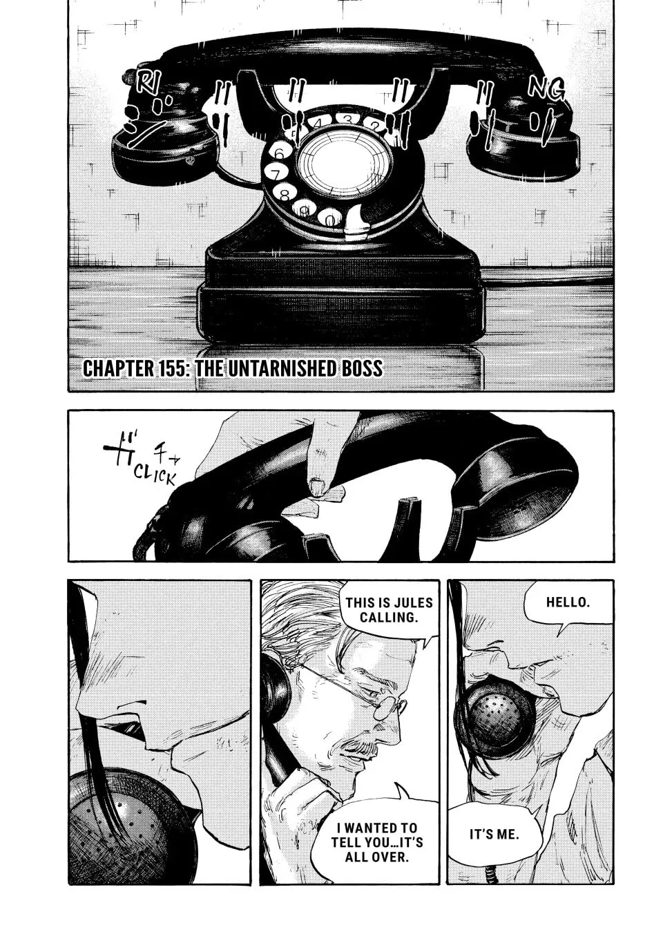Manchuria Opium Squad Chapter 155 page 1 - 