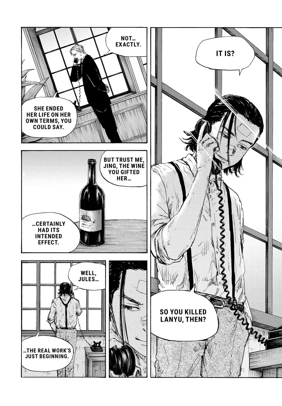 Manchuria Opium Squad Chapter 155 page 2 - 