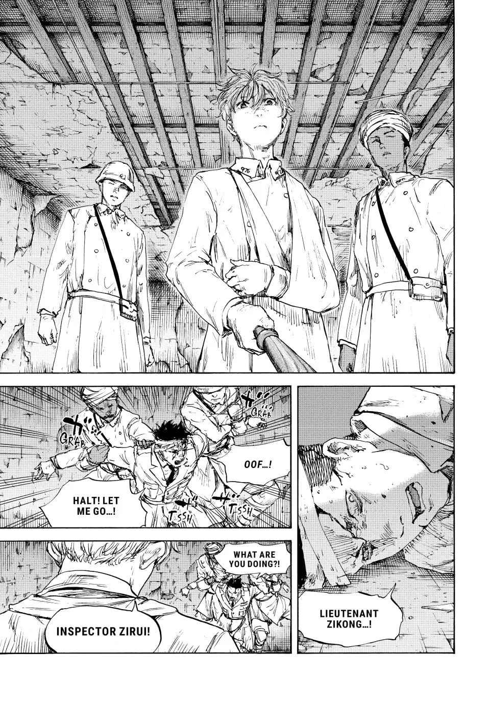 Manchuria Opium Squad Chapter 155 page 11 - 
