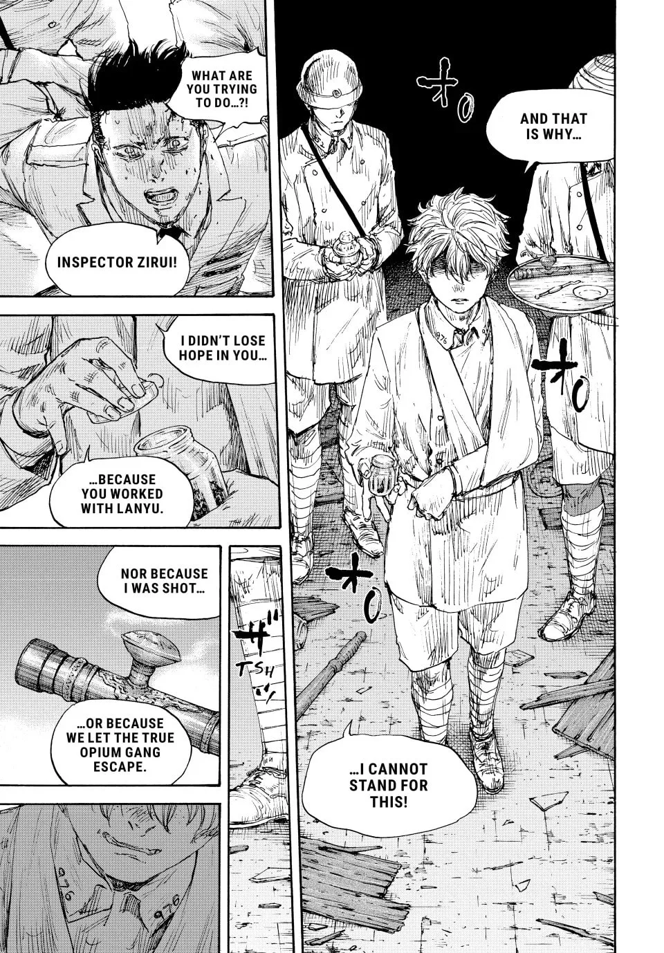 Manchuria Opium Squad Chapter 155 page 13 - 