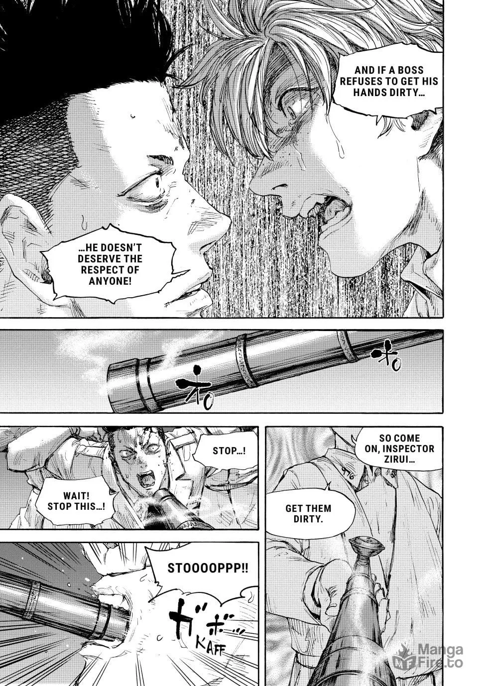 Manchuria Opium Squad Chapter 155 page 15 - 
