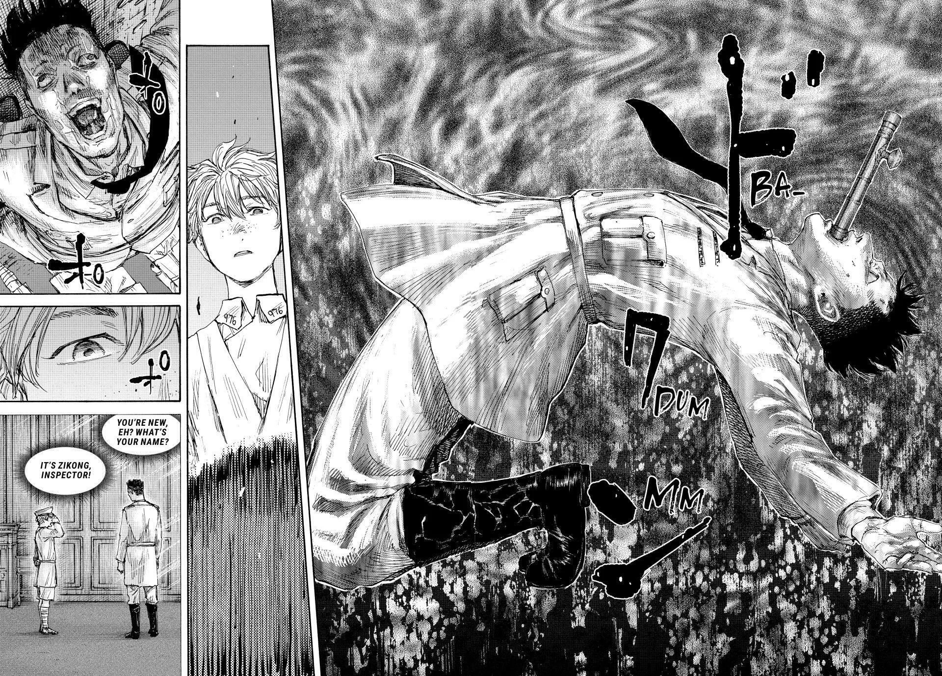 Manchuria Opium Squad Chapter 155 page 16 - 