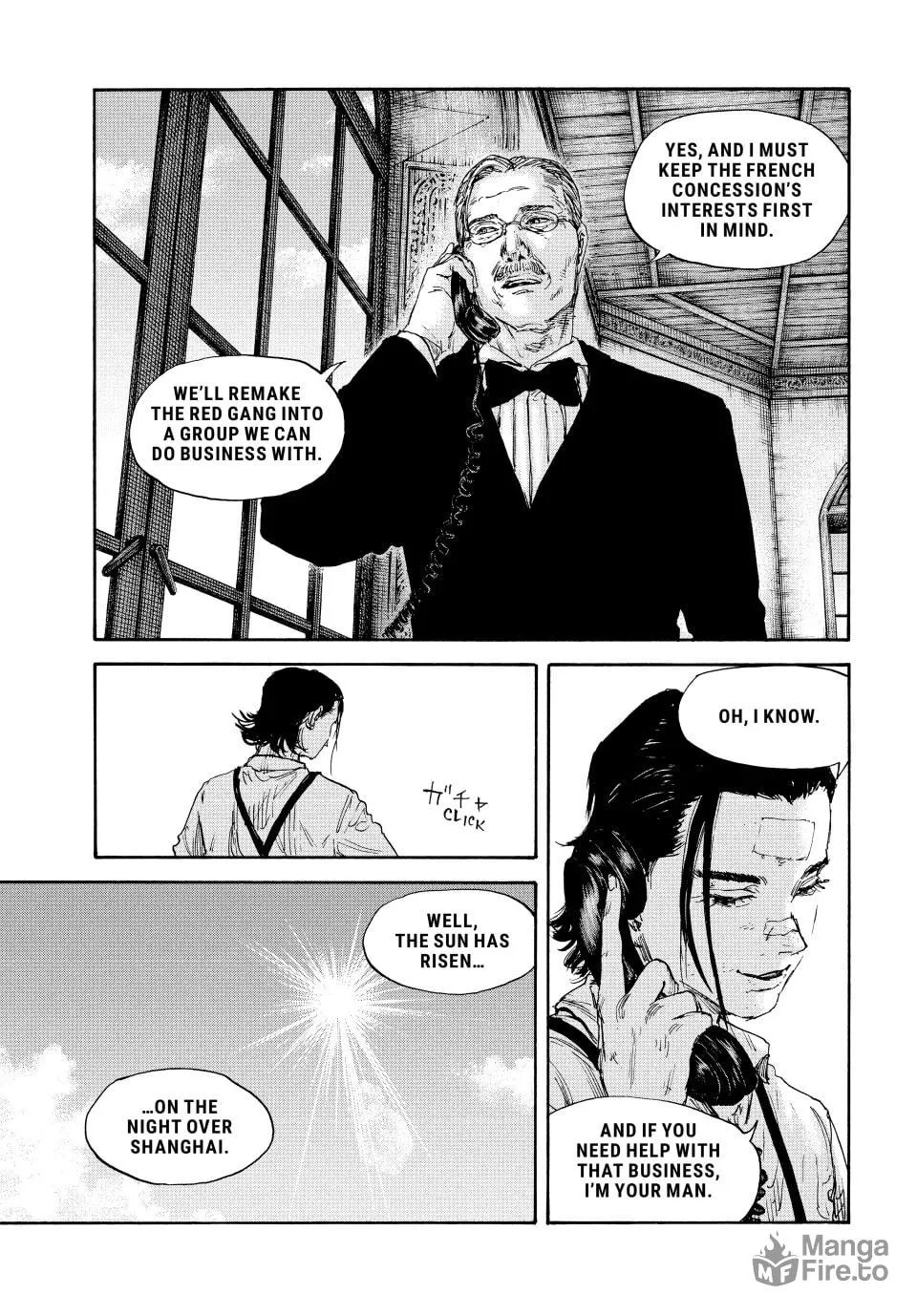 Manchuria Opium Squad Chapter 155 page 3 - 