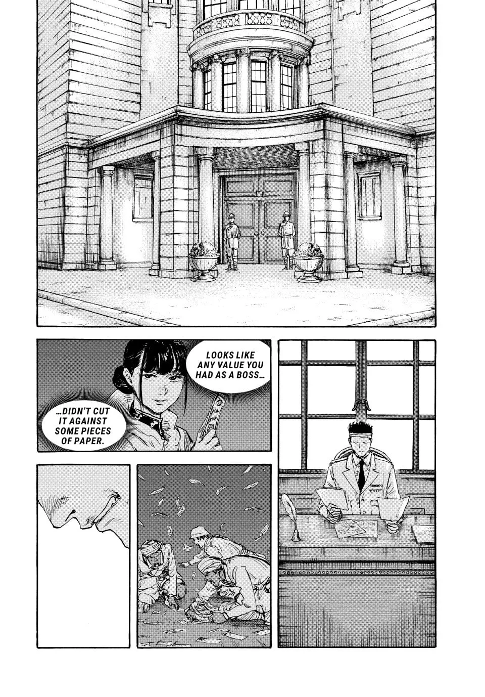 Manchuria Opium Squad Chapter 155 page 4 - 