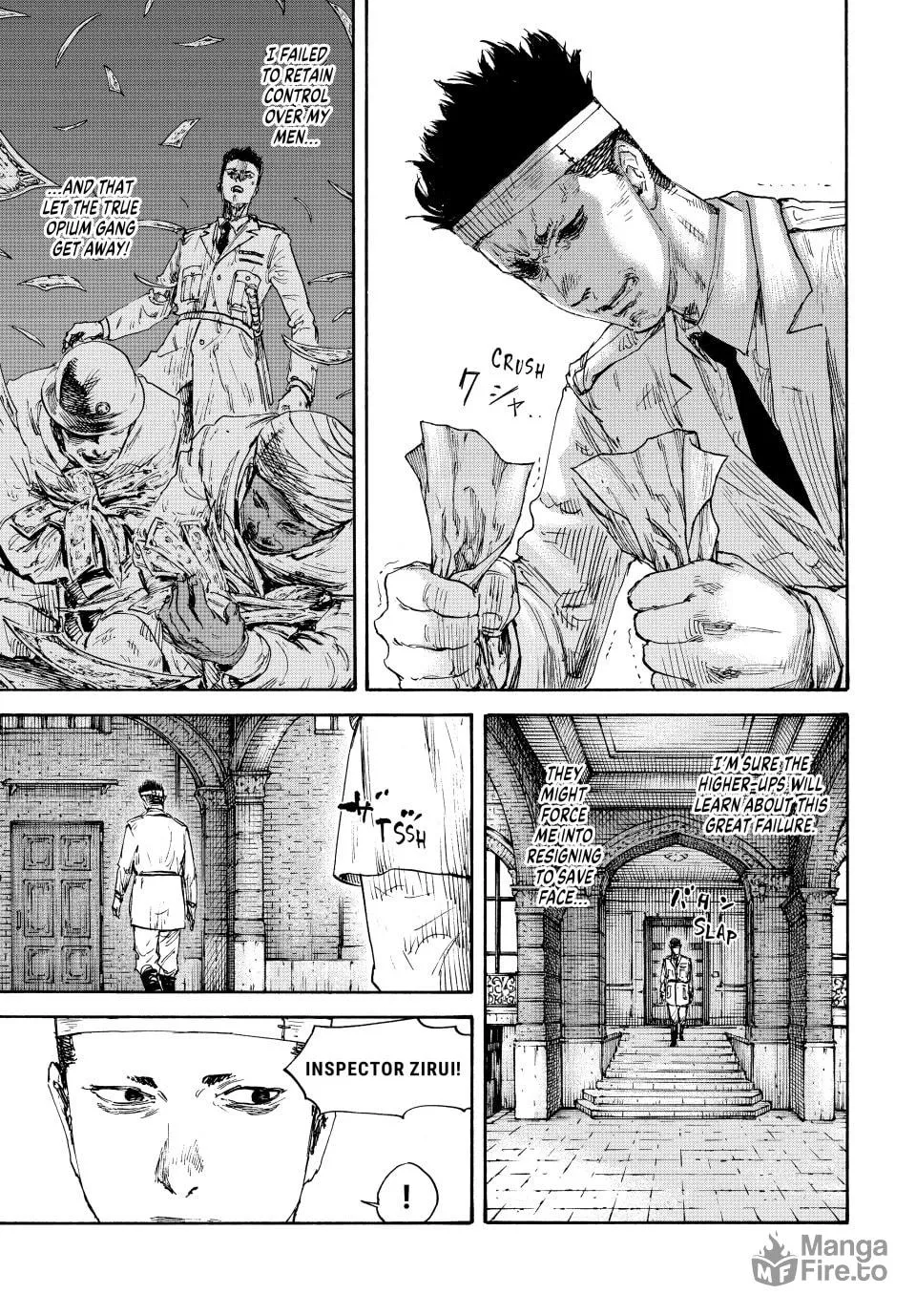 Manchuria Opium Squad Chapter 155 page 5 - 