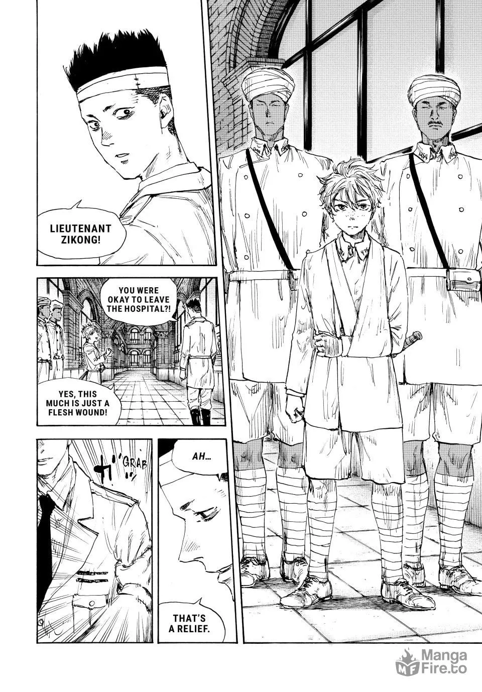 Manchuria Opium Squad Chapter 155 page 6 - 