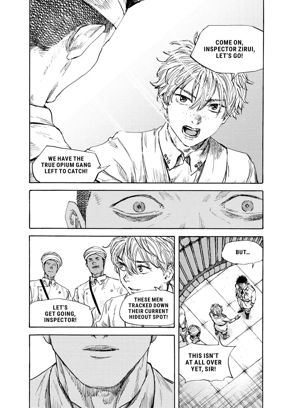 Manchuria Opium Squad Chapter 155 page 7 - 