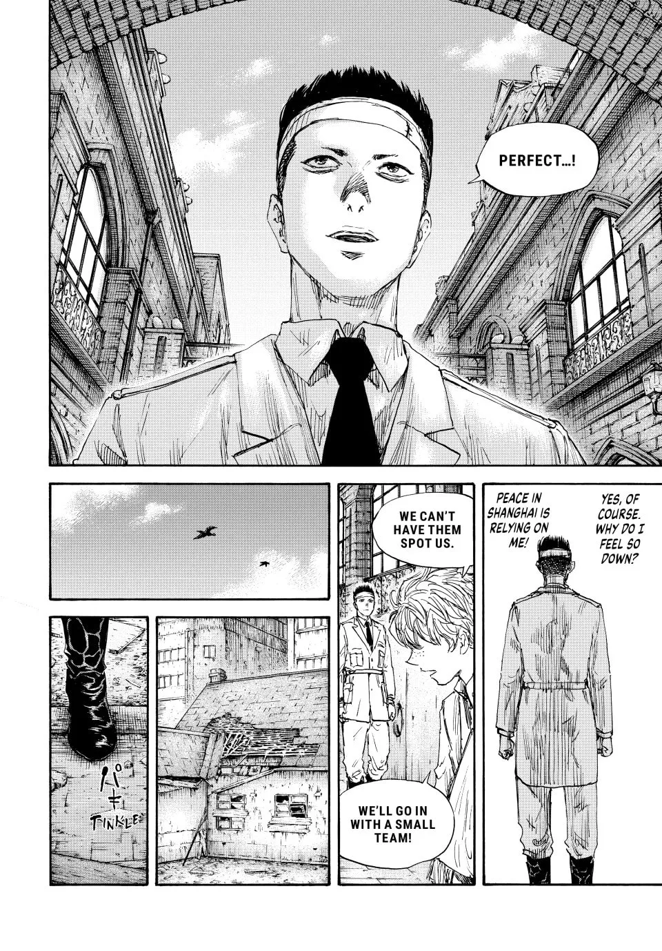 Manchuria Opium Squad Chapter 155 page 8 - 