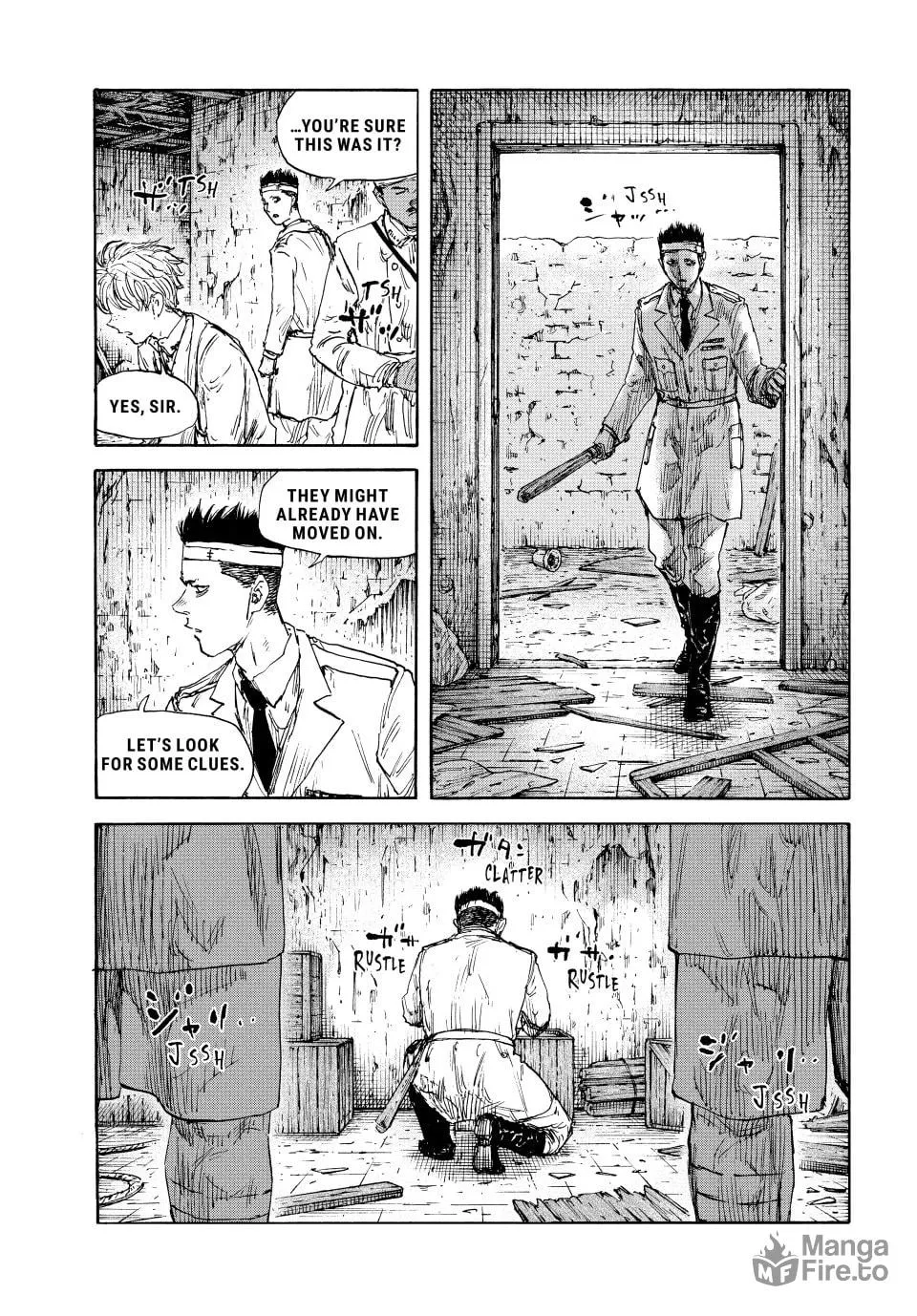 Manchuria Opium Squad Chapter 155 page 9 - 