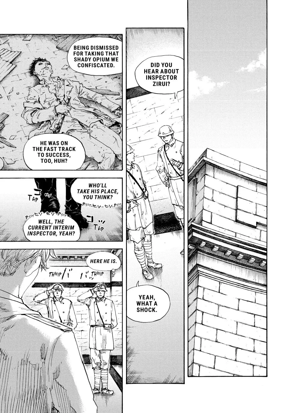 Manchuria Opium Squad Chapter 156 page 1 - 